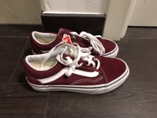 vans old skool Basse Nr 36,5 Nuove Bordeux Unisex