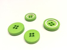 Nuovo pack 10 bottoni misti