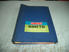 CATALOGO RICAMBI AUTOCARRO FIAT 690T2 -GUIDA DESTRA  1969 