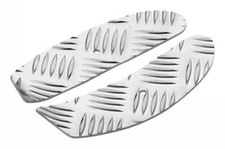 Pedane passeggero in alluminio ODF YAMAHA NEOS - MBK OVETTO 50-100 2T 1997-2006