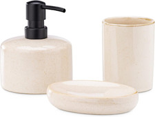 Set Accessori Bagno Moderno 3x