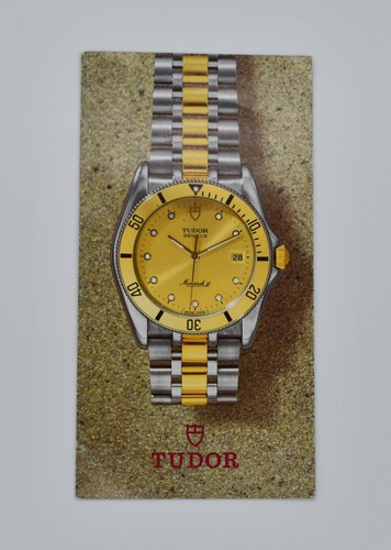 Brochure tudor monarch 1993 - tudor,