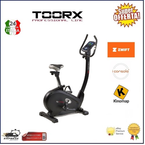 Toorx brx 100 ergo cyclette - toorx,