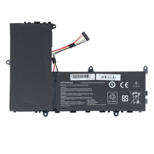 Batteria nero per asus - asus, eeebook