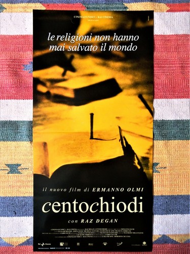 Locandina centochiodi ermanno - locandina,