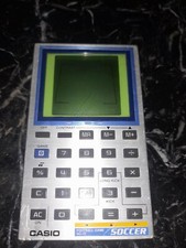 Casio Calcio Sg-12 Vintage