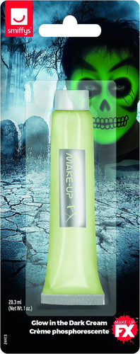Vernice facciale luminescente - vernice,