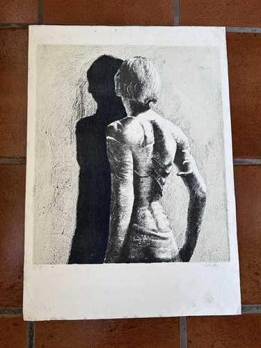 Litografia franco mulas x - litografia, 49,5