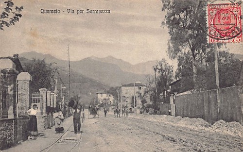 Italia querceta via per - querceta, (lu)