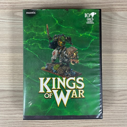 Mantic kings war - of, orc