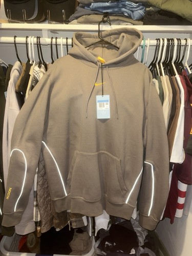 Felpa con cappuccio nike nocta - con,