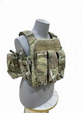 Gilet portatarga Multicam