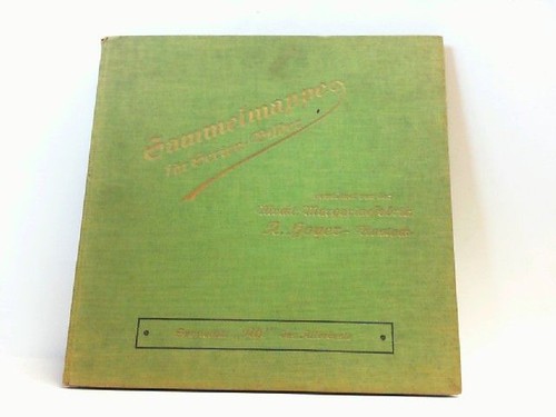 Sammelmappe für serien bilder - für, serien-bilder