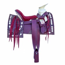 15" Maroon Charro Vino Trabajo