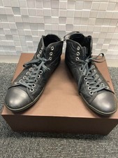 Scarpe sneakers alte Louis Vuitton Damier Graphite taglia 7,5 US circa 8,5...