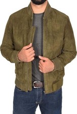Giubbotto bomber uomo vera