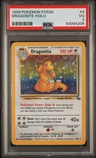 Dragonite 4/62 PSA 3 VG - Holo