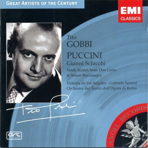 Tito gobbi puccini - tito, /