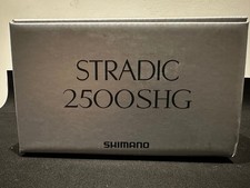 Shimano 2500shg stradic - shimano,