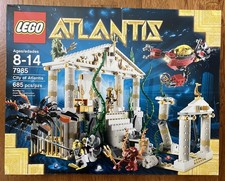 LEGO Atlantis: Città di Atlantide (7985) - Nuovo in scatola sigillata