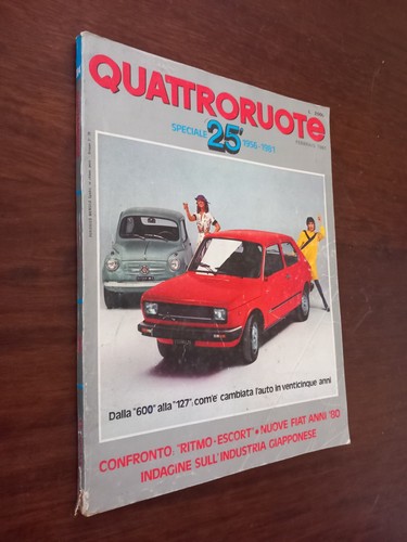 B4992 quattroruote 304 - quattroruote, n°