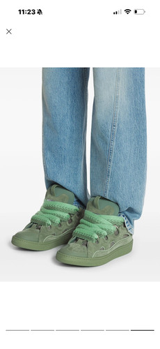 Lanvin curb kaki - kaki, 39