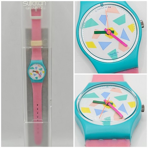 Swatch lady lp105 blue lolly - swatch,