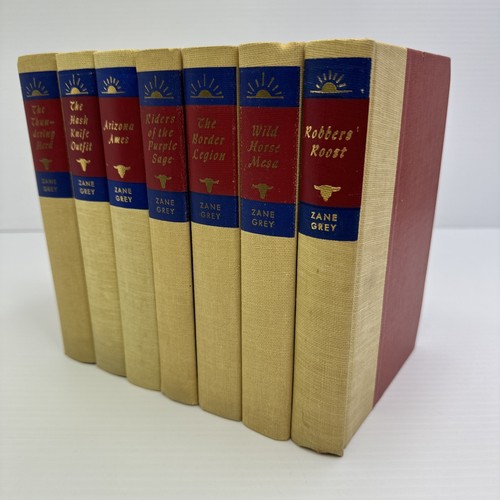 Zane grey book lot - book,