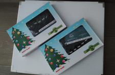 Decorazione, filo di 20 luci forma di fiore, vintage