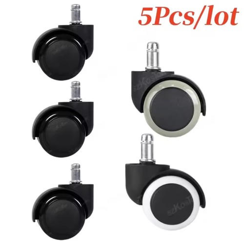 Set 5pezzi rotelle per sedie - set,