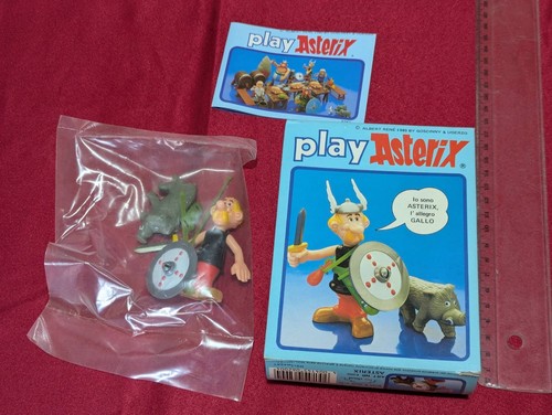 Raro play asterix 1980 - play,