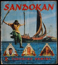 SANDOKAN 1976 RARE STICKER