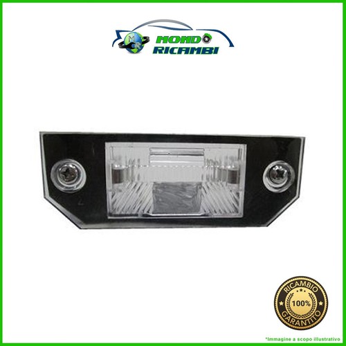 Fanale targa sx - fanale,
