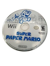 Super Paper Mario Nintendo Wii