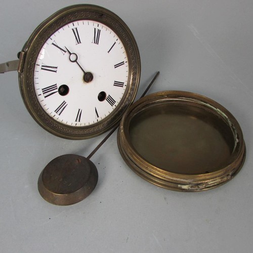 Antique french mantel - french, clock