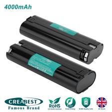 2 pezzi batteria 7,2 V 4000
