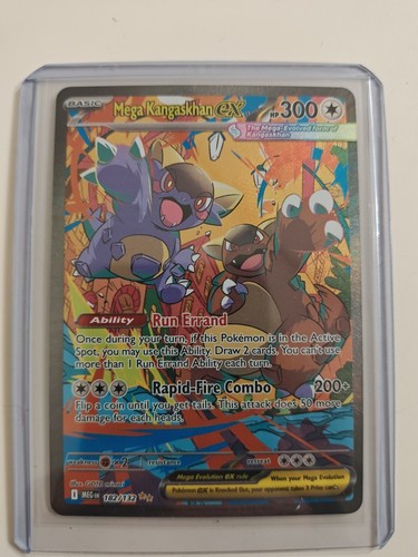 Mega kangaskhan 182 132 - kangaskhan, ex
