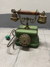 Telefono vintage ottone - telefono, e