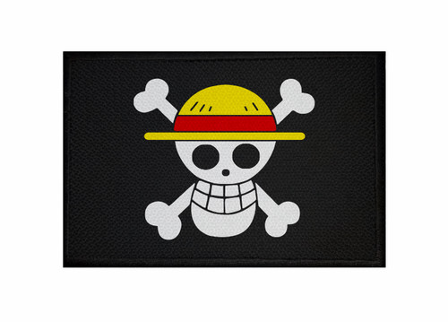 Toppa one piece bandiera - toppa,