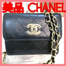 Portafoglio chanel logo - chanel,