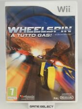 WHEELSPIN A TUTTO GAS! BY ARCHER MCLEAN NINTENDO WII PAL ITA ITALIANO COMPLETO