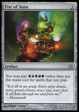 MTG FIST OF SUNS ENG