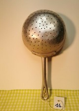 colino alluminio UTENSILE DA CUCINA VINTAGE (A14) passino anni 40/50