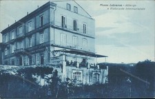 bo823 cartolina massa lubrense albergo e ristorante internazionale napoli
