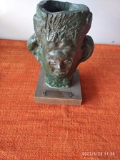 Scultura In Creta/argilla Firmata EDO