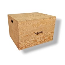 Plyo box 75x61x51 - Crossfit - Jump Box - Pliometria