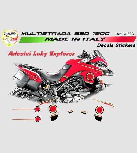 Adesivi lucky explorer moto - lucky,