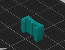 Front mount tipo chin mount GoPro casco Arai Corsair-X / RX-7V / RX-7X GC3D