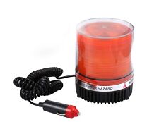 LAMPEGGIANTE DI QUALITA' CALAMITATO AUTO TRATTORE 12 VOLT LUCE ARANCIONE 30 LED