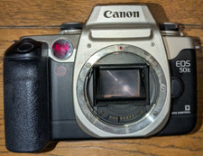 FOTOCAMERA ANALOGICA CANON EOS